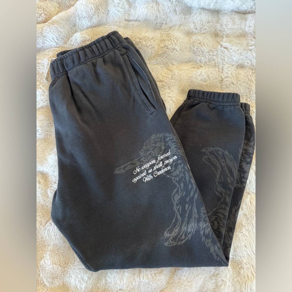 Darc Sport black Graphic Joggers